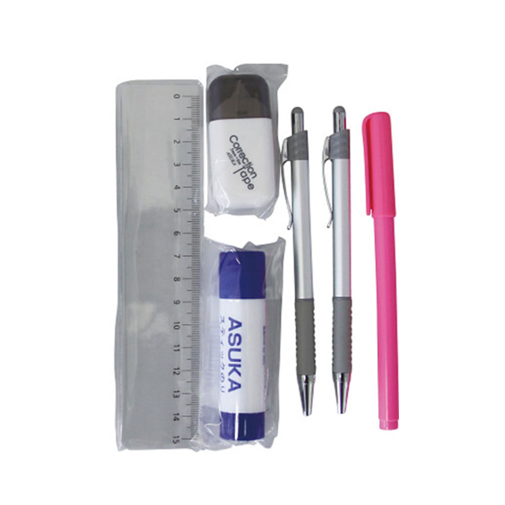 楽天市場】文具セット KUMギフトセット 青 KMG4 文房具セット