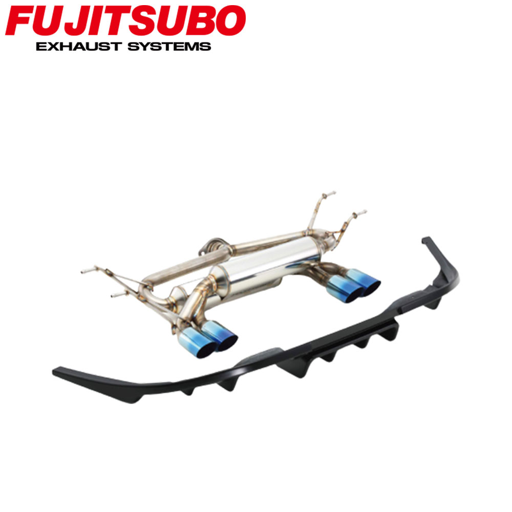 【4/4-4/10はマラソンP最大49倍】【正規品】FUJITSUBO フジツボ マフラー 車 A-RM MAZDA マツダ ロードスター DBA-NDERC/5BA-NDERC H28.12? 250-42446 A-RM(KENSTYLEエアロ 未塗装品)