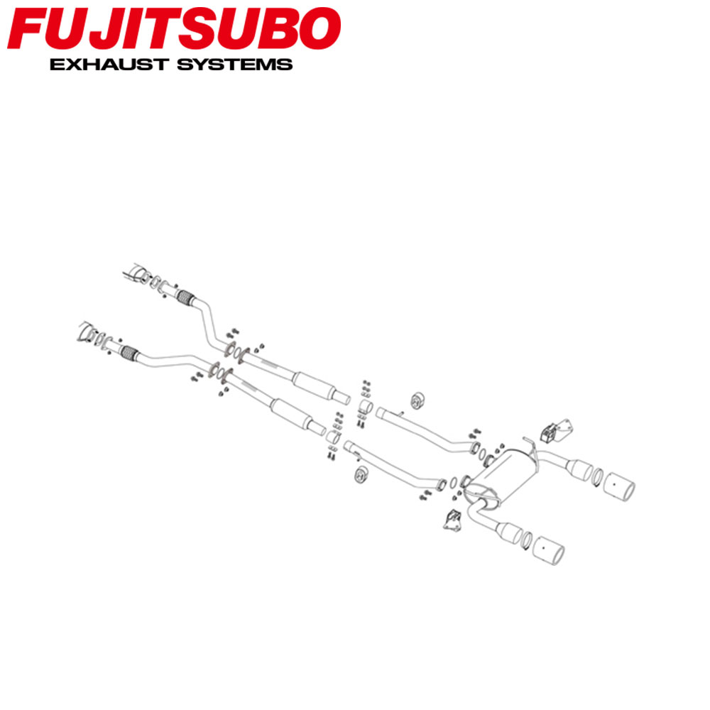 【正規品】FUJITSUBO フジツボ マフラー 車 A-RM+c NISSAN ニッサン 日産 スカイライン 5BA-RV37 R1.9～ 270-15246 A-RM+c 135,135円
