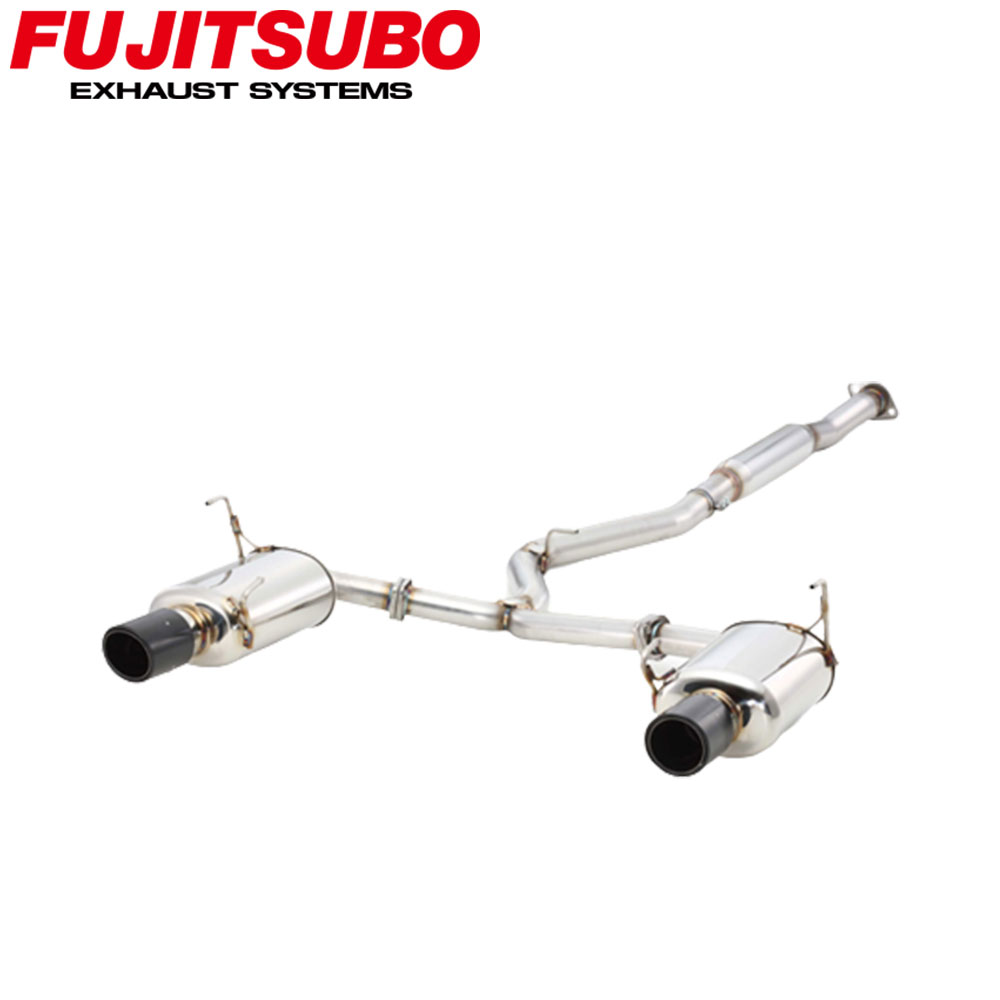 楽天市場】FUJITSUBO A-RM+c スバル WRX STI VAB用 左右2本出し(270