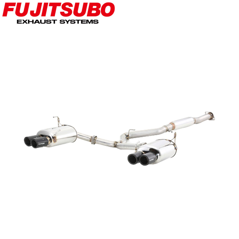 楽天市場】FUJITSUBO A-RM+c スバル WRX STI VAB用 左右2本出し(270