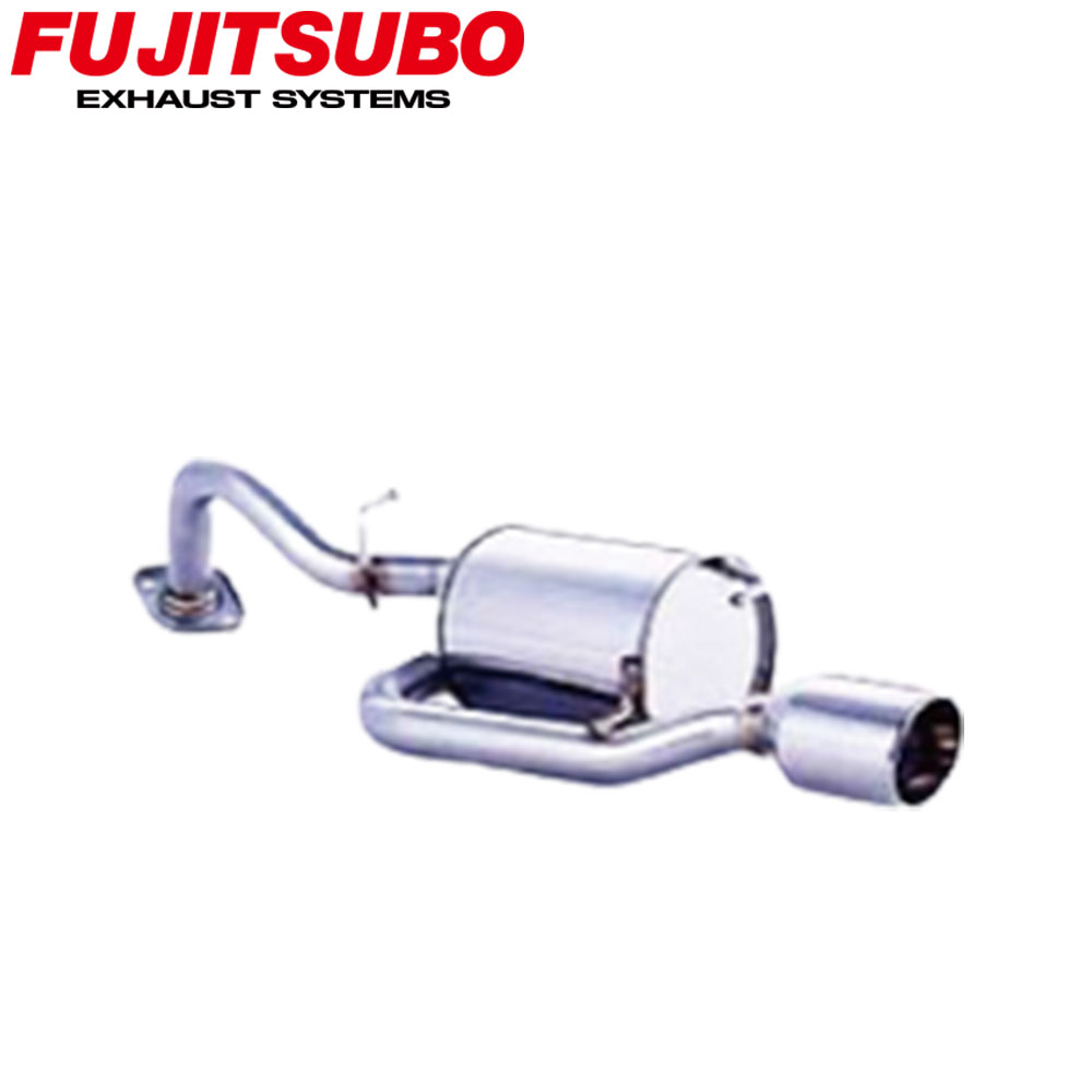 【正規品】FUJITSUBO フジツボ マフラー 車 A-S TOYOTA トヨタ ヴィッツ DBA-NCP91 H17.2～H20.9 340-21121 A-S
