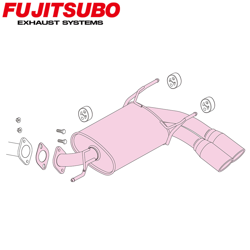 【正規品】FUJITSUBO フジツボ マフラー 車 A-S SUBARU スバル インプレッサスポーツ DBA-GP2 H23.12～H27.10 350-63092 A-S