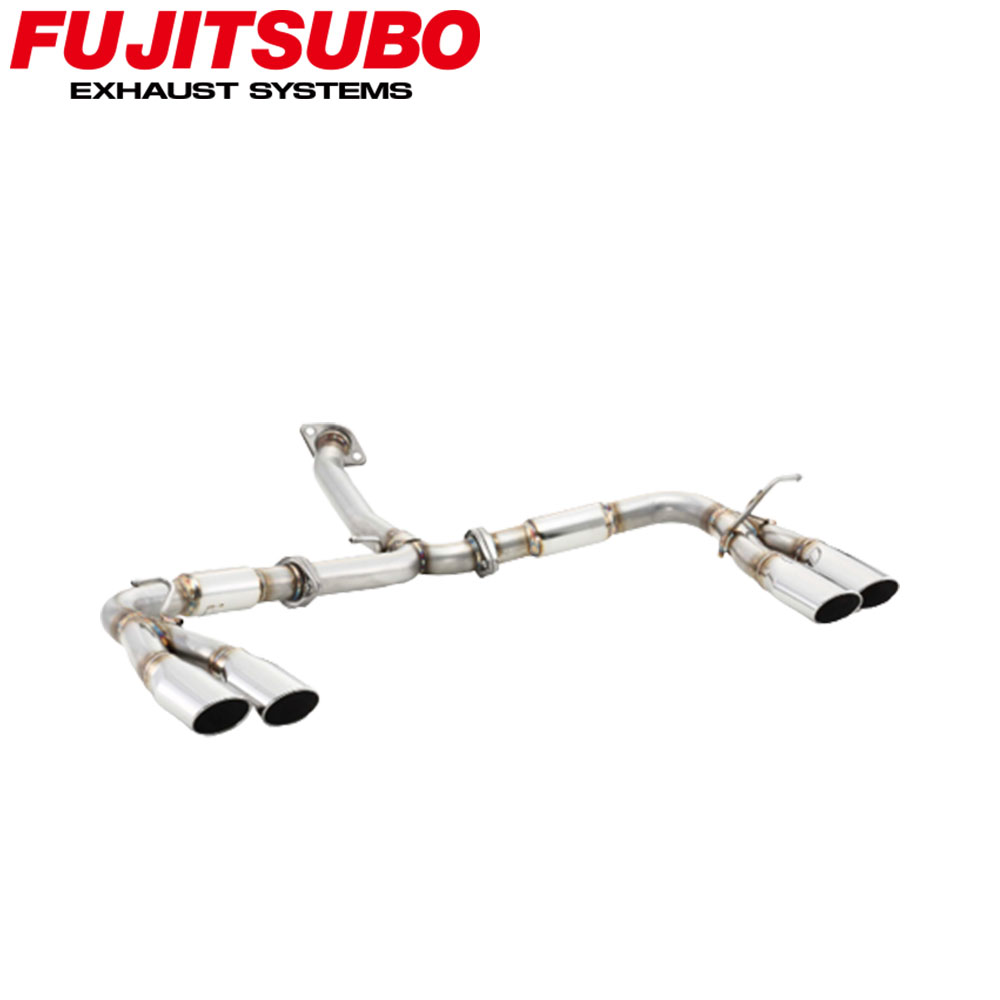 【正規品】FUJITSUBO フジツボ マフラー 車 A-S TOYOTA トヨタ ハリアー DBA-ZSU60W H25.12～H29.6 360-27531 A-S