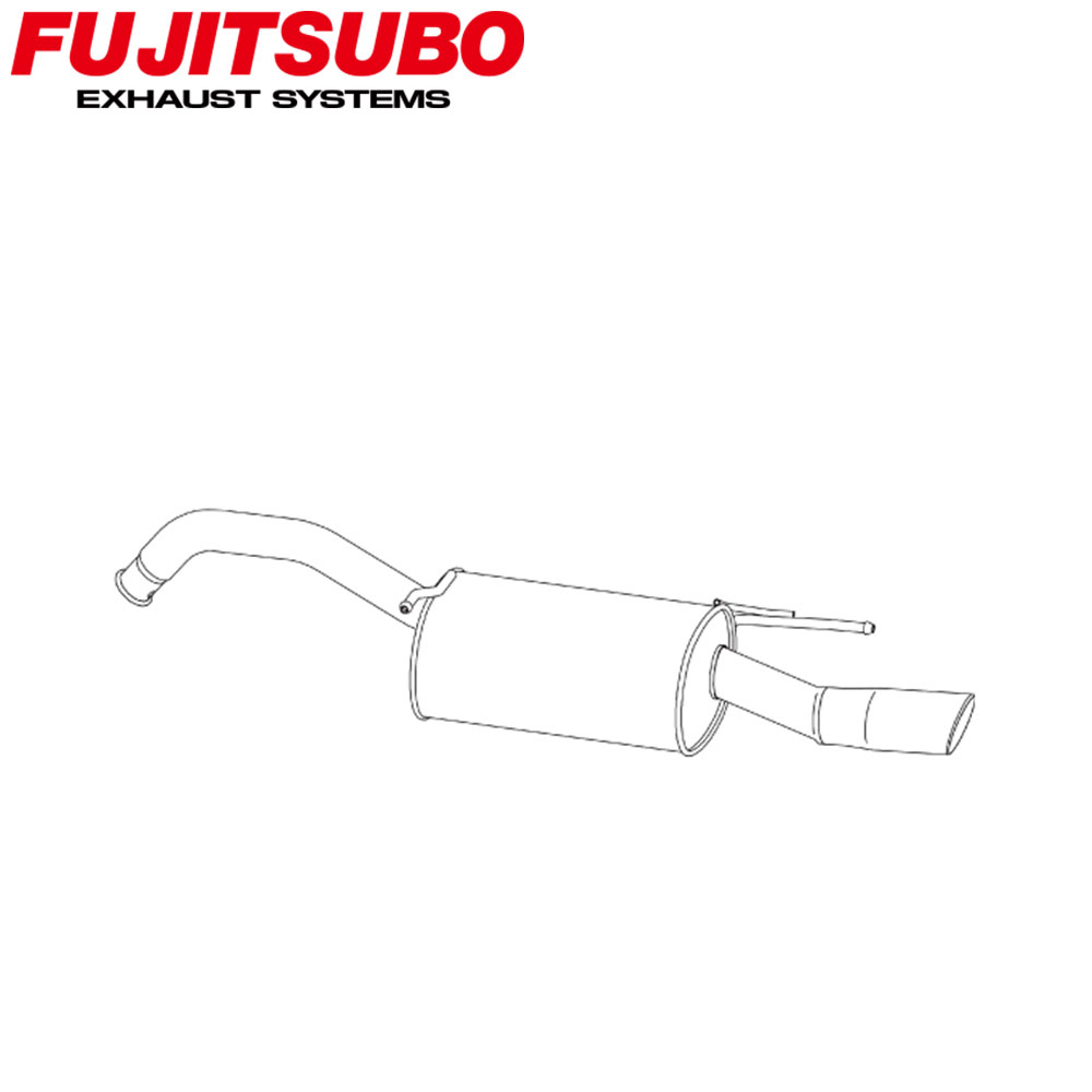 【正規品】FUJITSUBO フジツボ マフラー 車 A-S MITSUBISHI ミツビシ 三菱 コルトプラス DBA-Z23W H16.10～H24.6 360-31511 A-S