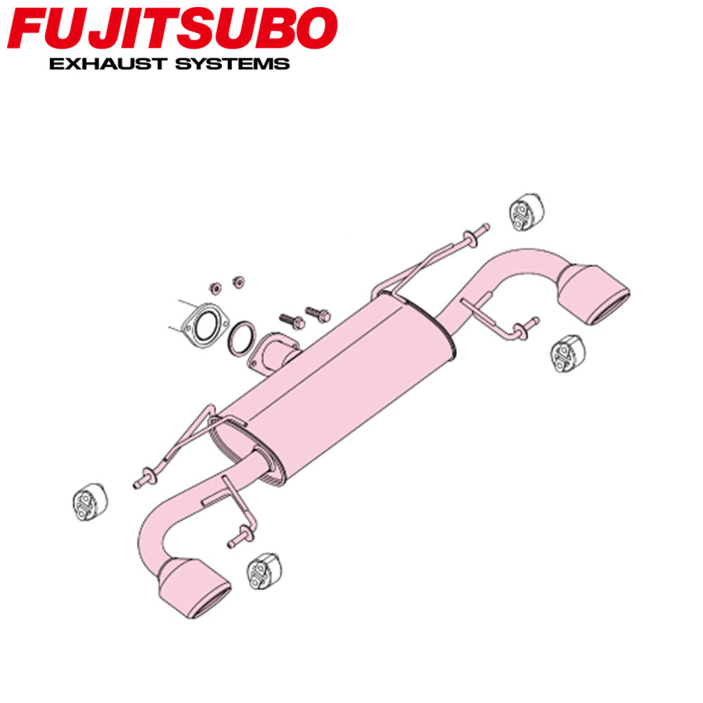 【正規品】FUJITSUBO フジツボ マフラー 車 A-S MAZDA マツダ アクセラスポーツ DBA-BMEFS H26.4~H28.7 360-42631 A-S