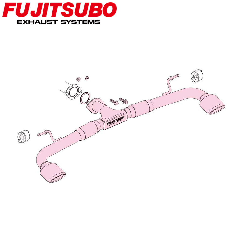 【正規品】FUJITSUBO フジツボ マフラー 車 A-S MAZDA マツダ アクセラスポーツ LDA-BM2FS H26.1?H28.8 360-42632 A-S｜オールサポートグループ
