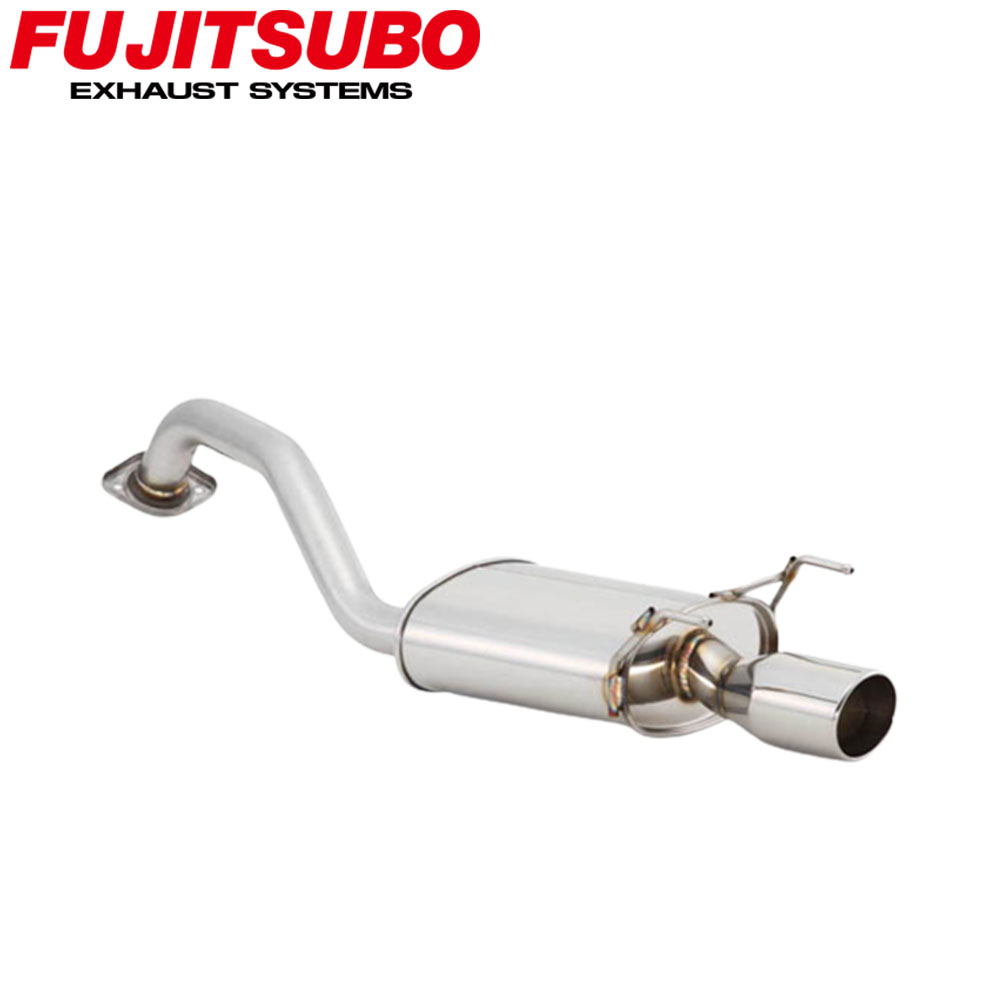 【4/4-4/10はマラソンP最大49倍】【正規品】FUJITSUBO フジツボ マフラー 車 A-S HONDA ホンダ フィット DBA-GE6 H19.10?H22.10 360-51532 A-S