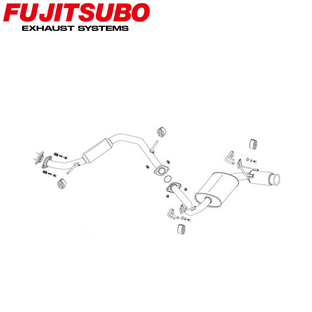 【正規品】FUJITSUBO フジツボ マフラー 車 A-R TOYOTA トヨタ C-HR DBA-NGX10/3BA-NGX10 H30.5? 550-20657 A-R｜オールサポートグループ