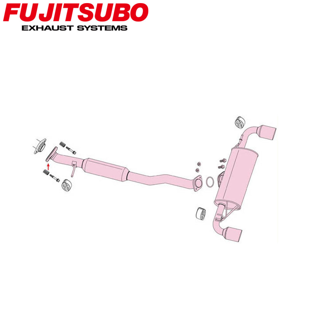 【26日1:59までP最大47.5倍！】【正規品】FUJITSUBO フジツボ マフラー 車 A-R TOYOTA トヨタ GRヤリス 5BA-MXPA12 R2.9? 550-21235 A-R｜オールサポートグループ