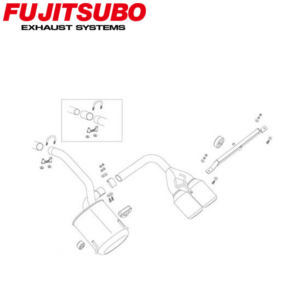 【正規品】FUJITSUBO フジツボ マフラー 車 A-R FIAT 500 ABA-31212 H20.3～H28.1 550-94413 A-R