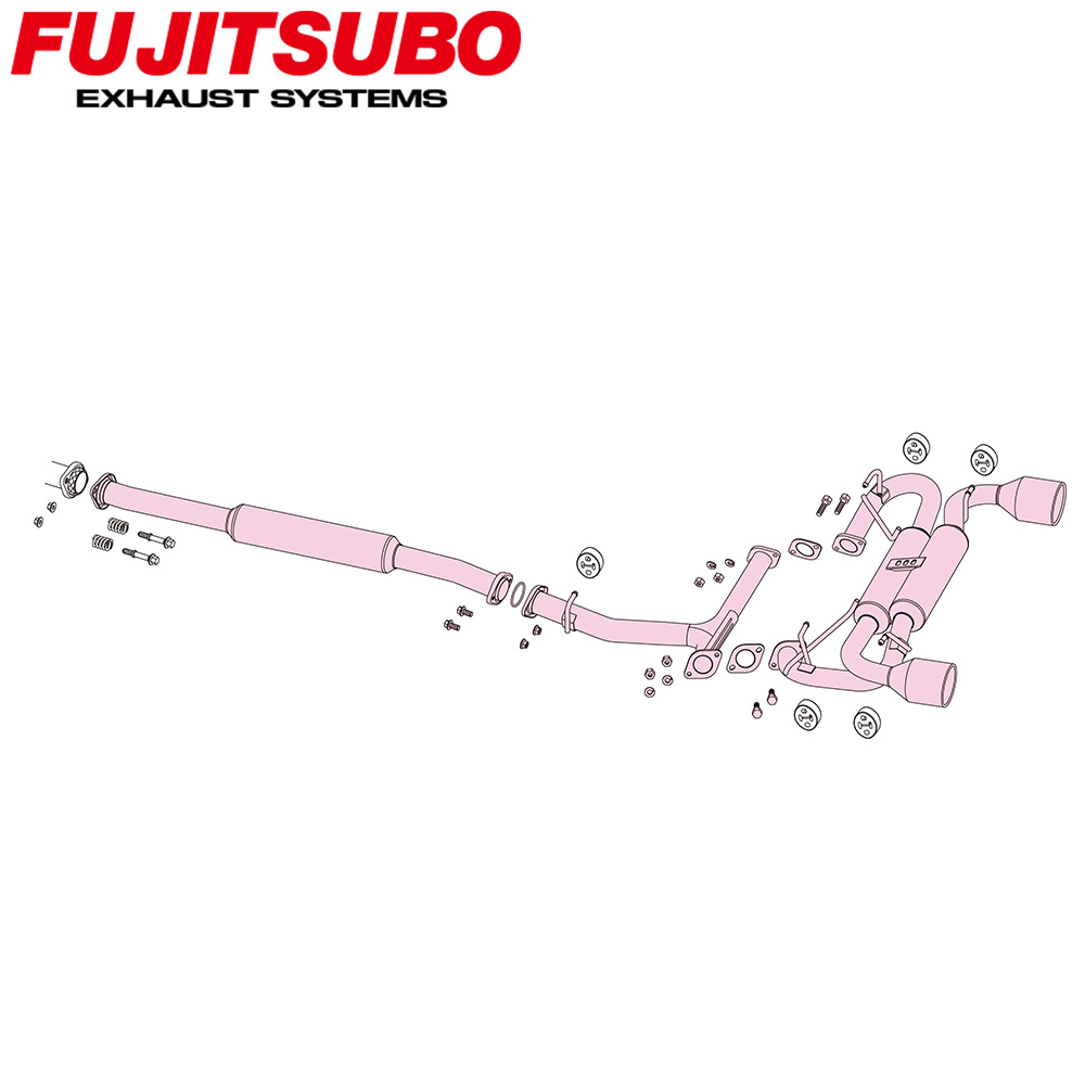 【正規品】FUJITSUBO フジツボ マフラー 車 A-R TOYOTA トヨタ 86(ハチロク) DBA-ZN6/4BA-ZN6 H24.4～R3.4 560-23112 A-R typeS