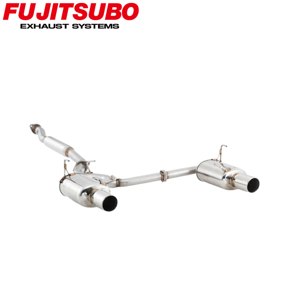 D SPORT x FUJITSUBO マフラー D-SPORT × FUJITSUBO スポーツマフラー | D-SPORT