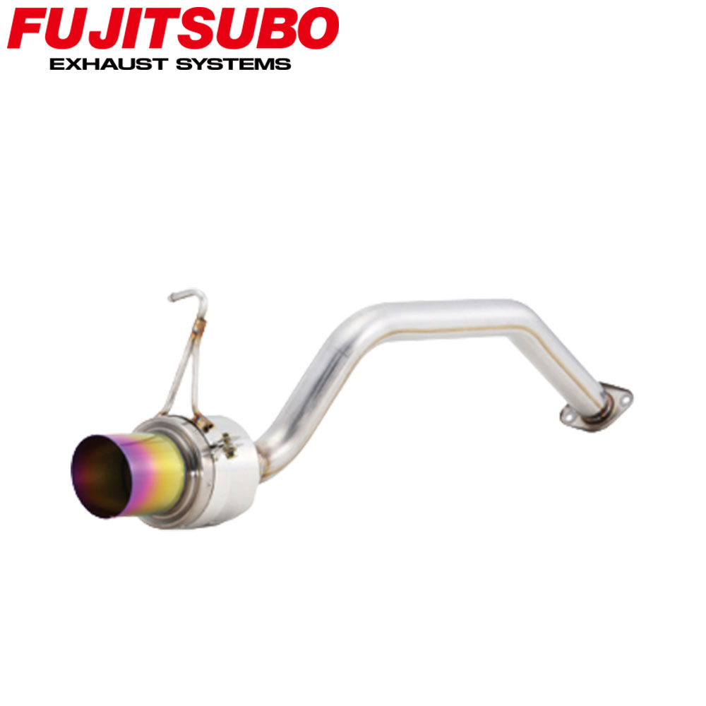 【正規品】FUJITSUBO フジツボ マフラー 車 A-K DAIHATSU ダイハツ ミラカスタム CBA-L275S H18.12～H23.6 750-70182 A-K