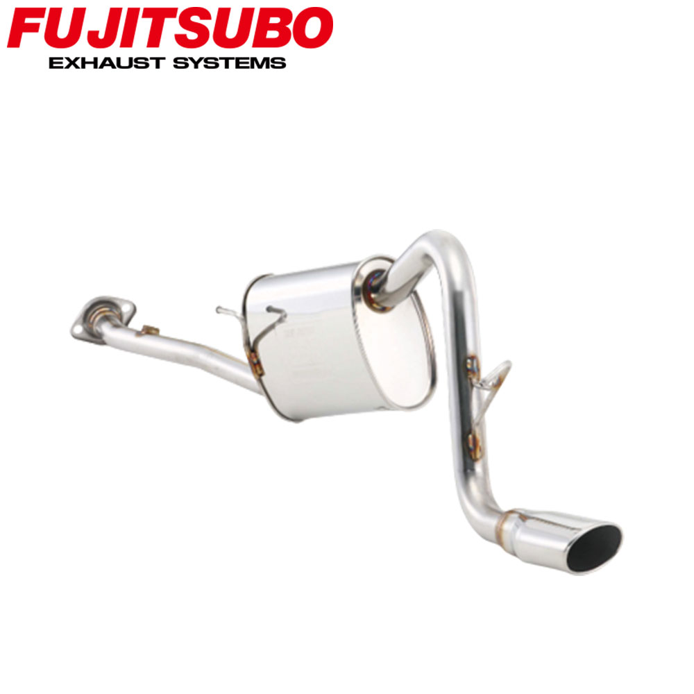 【マラソンP最大47倍】【正規品】FUJITSUBO フジツボ マフラー 車 A-K DAIHATSU ダイハツ アトレーワゴンカスタム ABA-S321G H19.9?H27.4 750-70631 A-K