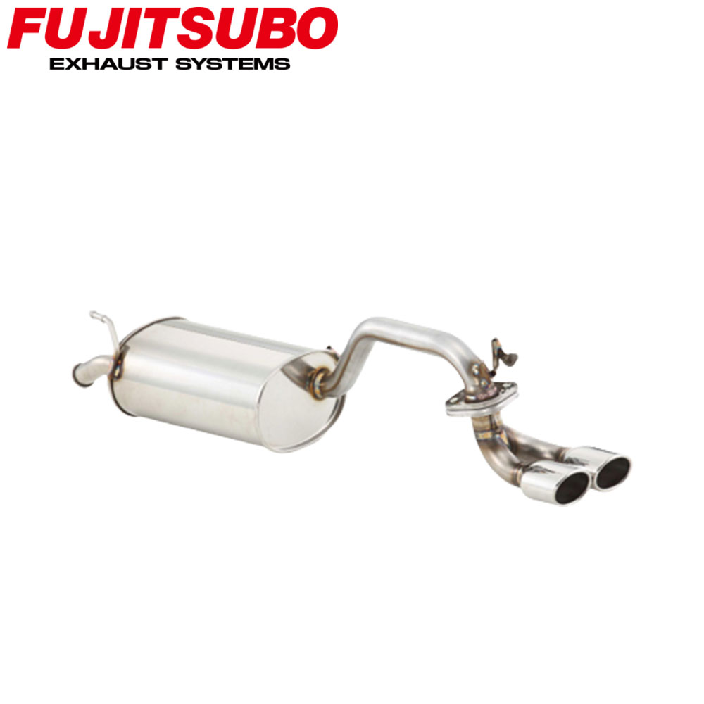【正規品】FUJITSUBO フジツボ マフラー 車 A-K SUZUKI スズキ スペーシアカスタム DBA-MK32S H25.6～H27.5 750-81912 A-K