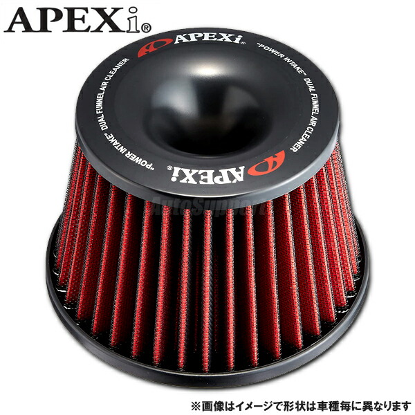 楽天市場】アペックス APEX パワーインテーク キノコ型エア