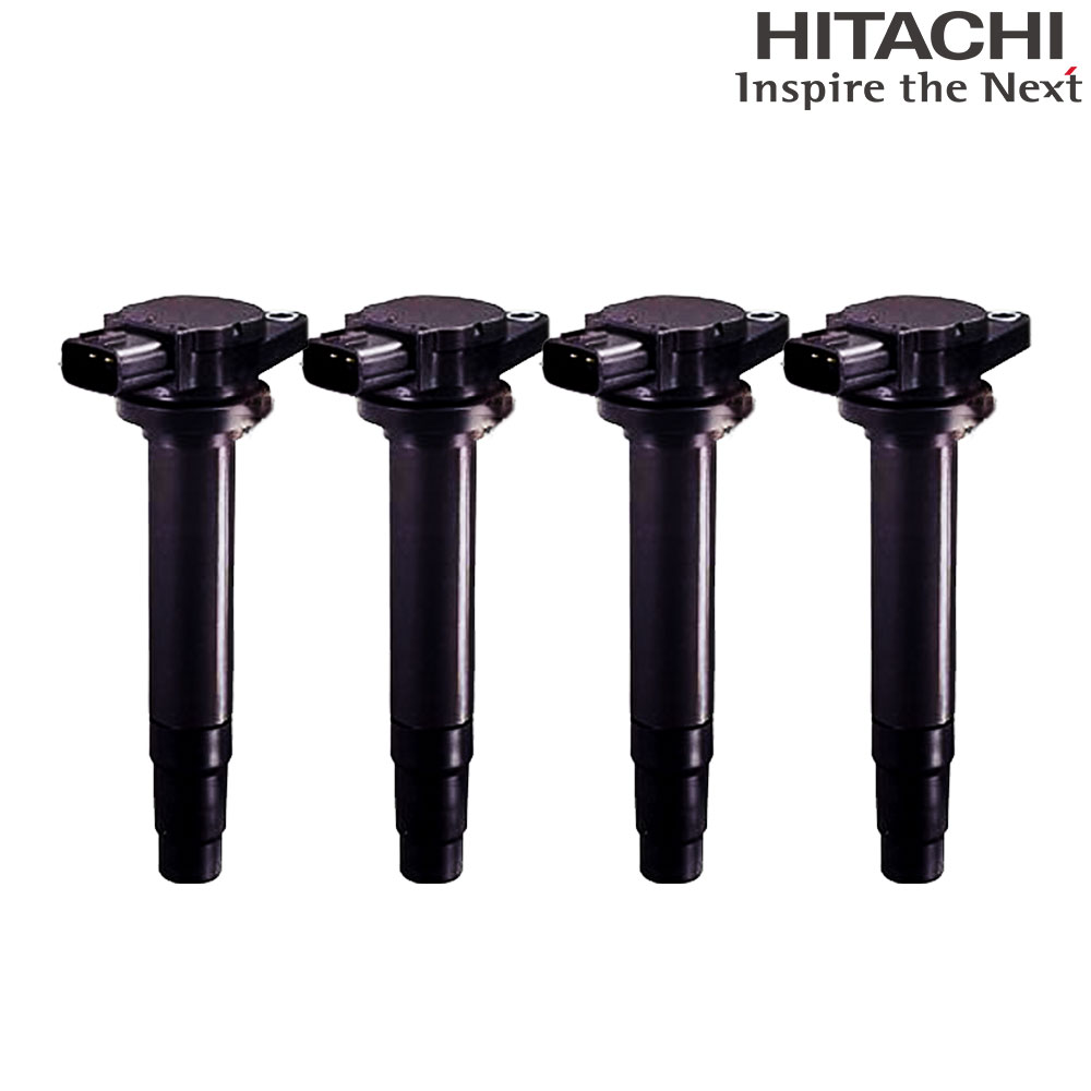HITACHI 日立 イグニッションコイル HONDA ホンダ ストリーム RN1 00.10～06.07 D17A U09001-COIL 4本