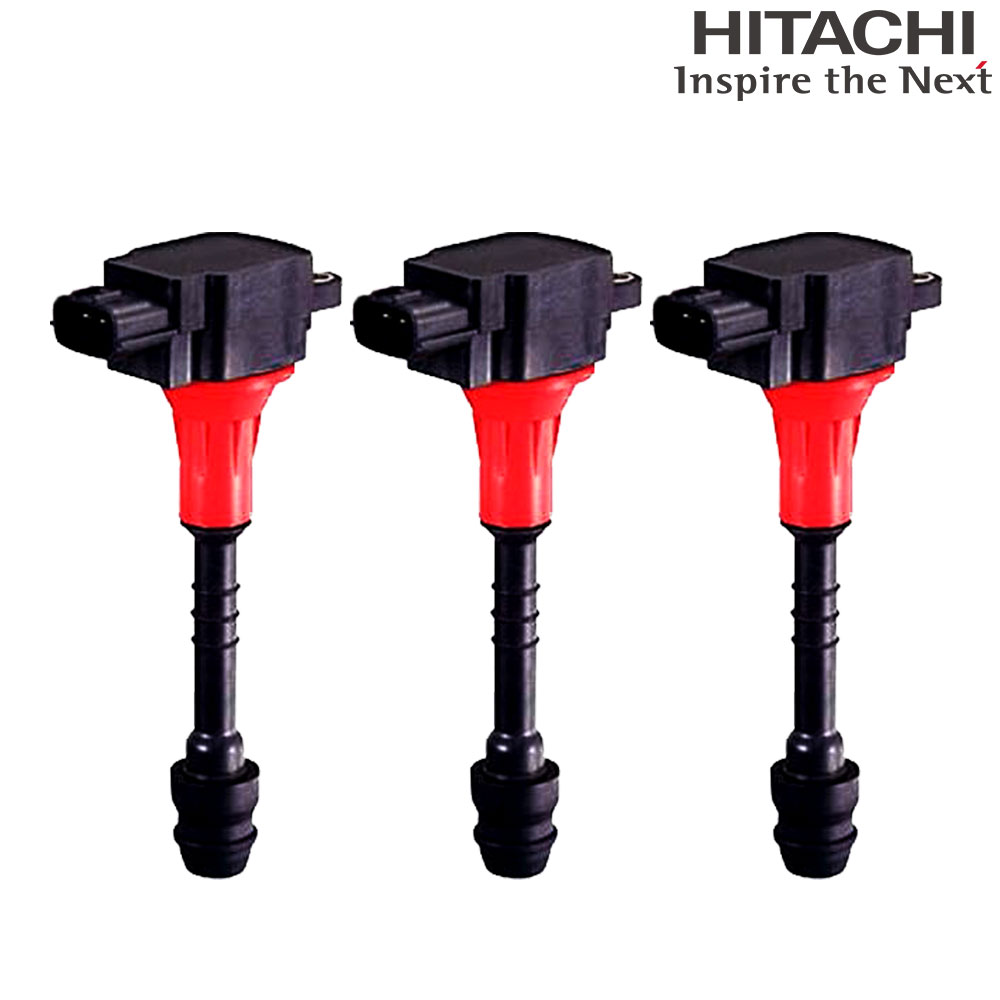 HITACHI 日立 イグニッションコイル NISSAN ニッサン ラティオ N17 12.10～ HR12DE U13N04-COIL 3本