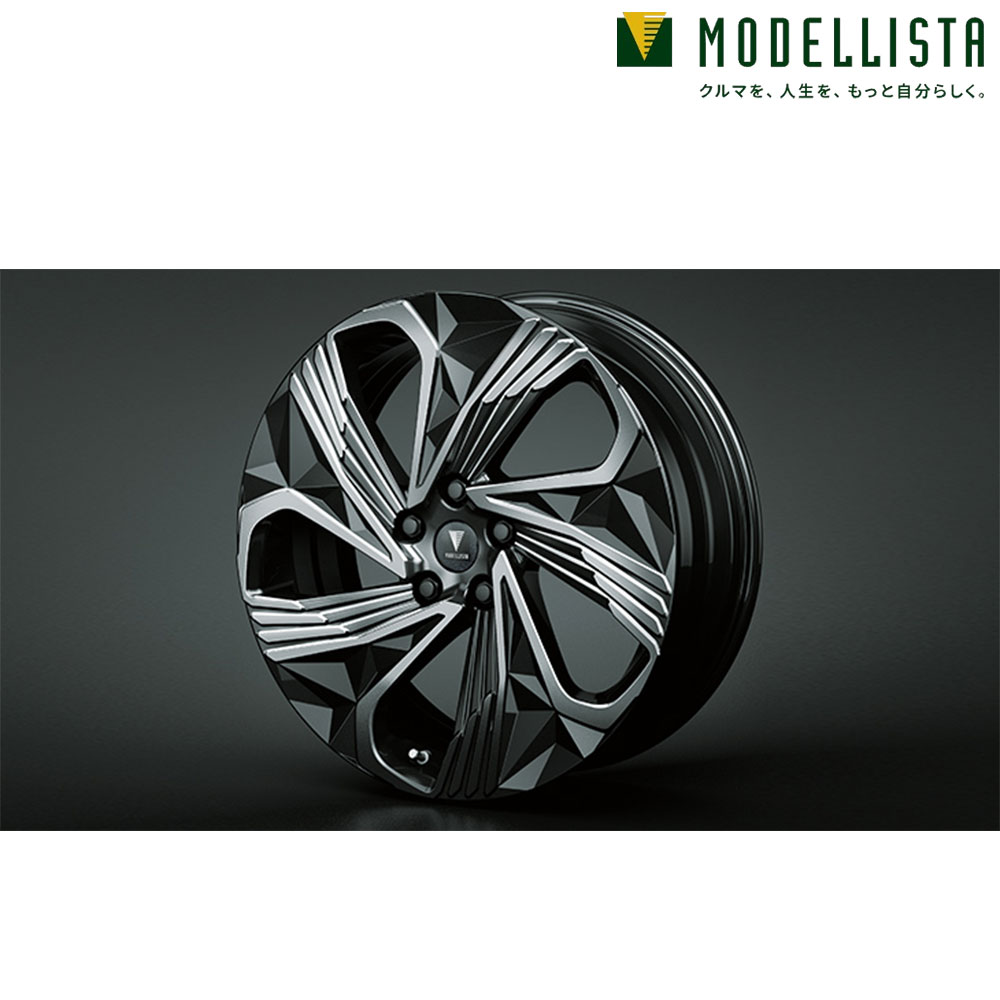 楽天市場】トヨタ純正部品 MODELLISTA 19インチ アルミホイール 1本