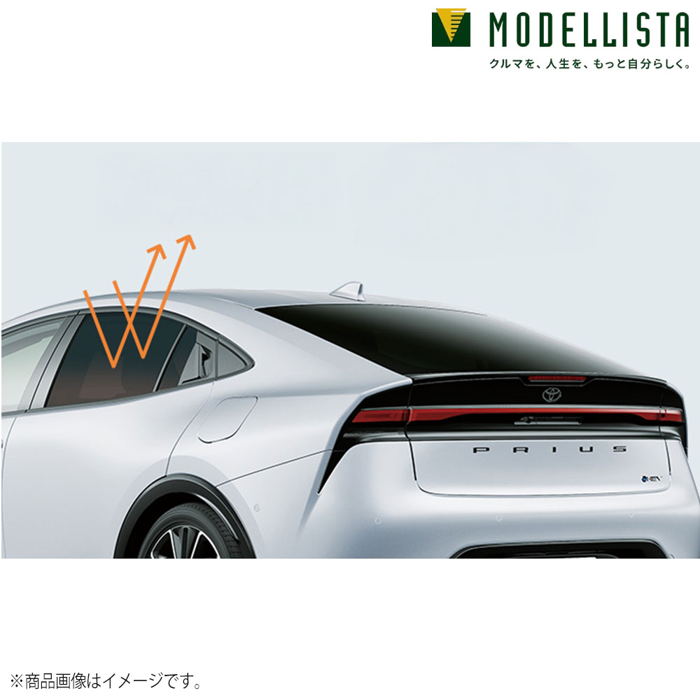 プリウス60系　トヨタ純正　モデリスタUV&IRカット　スモークフィルム 楽天市場】MODELLISTA モデリスタ 正規品 IR（赤外線）カットフィルム