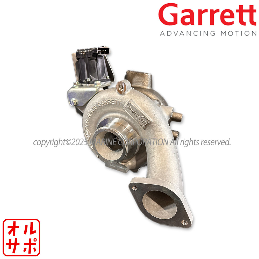 新品 Garrett ギャレット ターボチャージャー コンドル GH5 52216-65375/52850-20344｜オールサポートグループ
