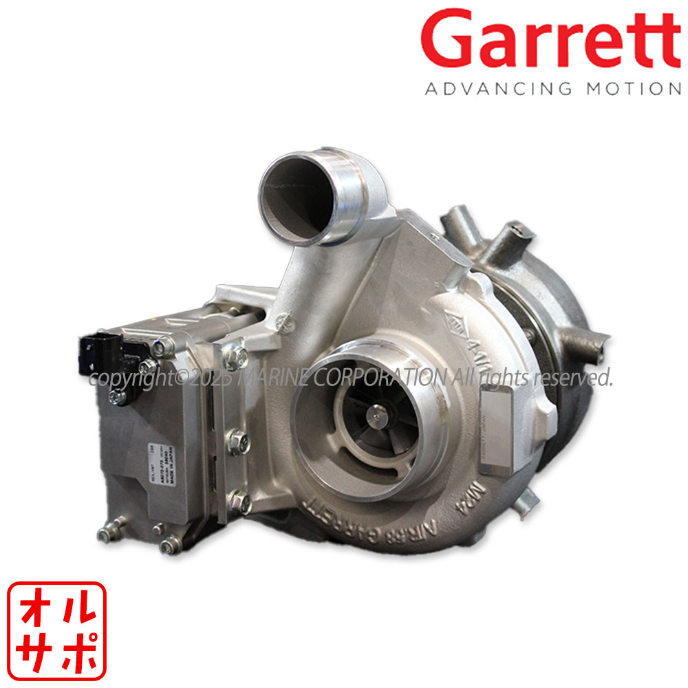 楽天市場】新品 Garrett ギャレット ターボチャージャー