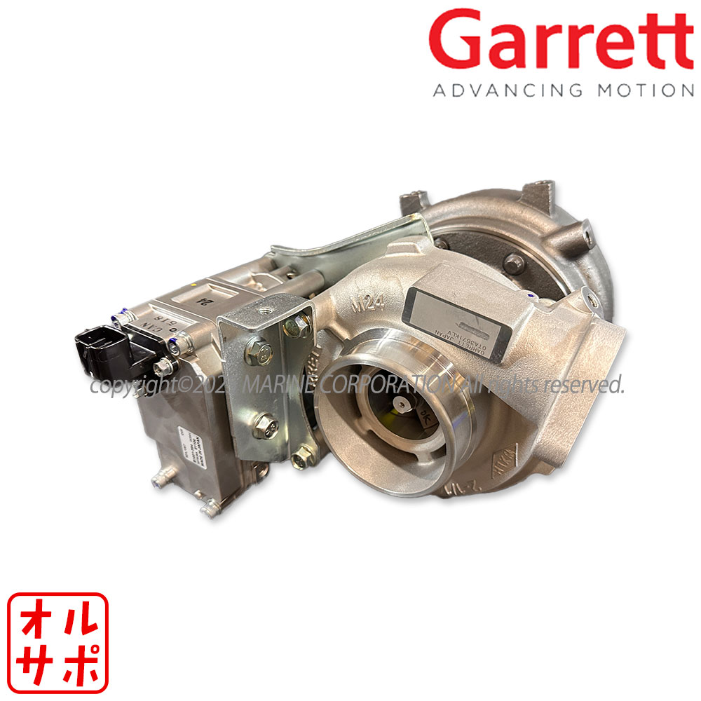 楽天市場】新品 Garrett ギャレット ターボチャージャー タイタン 4JZ1