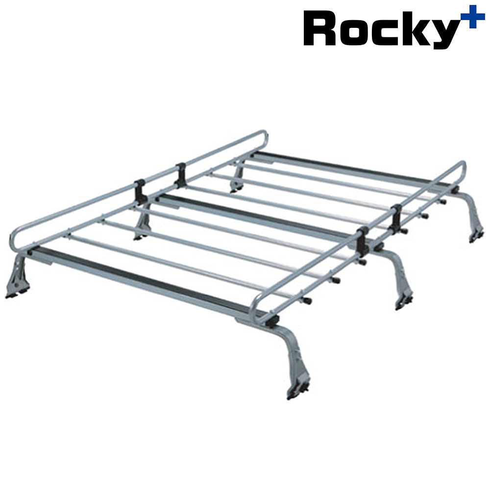 ROCKY PLUS ロッキープラス 横山製作所 ルーフキャリア ZMシリーズ TOYOTA トヨタ ランドクルーザー バン/ワゴン J70系 ～2004/7 個人宅配送可 ZM-321M｜オールサポートグループ