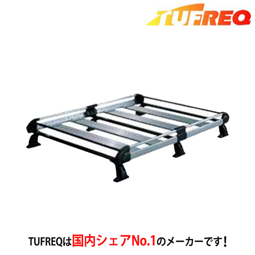スズキ エブリィ ルーフキャリア。(TUFREQ) 精興工業 TUFREQ（タフレック） 品番：PL437A+＜スズキ エブリィ