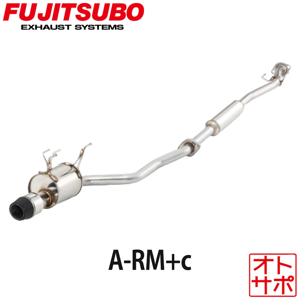 FUJITSUBO フジツボ マフラー 車 A-RM+c ジュークニスモ CBA-NF15 H26.11～ 250-11815 ステッカー付き