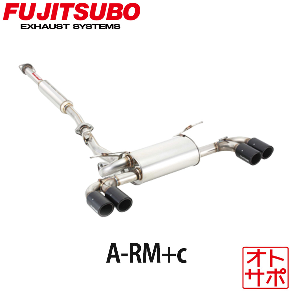 【正規品】FUJITSUBO フジツボ マフラー 車 A-RM+c TOYOTA トヨタ 86(ハチロク) DBA-ZN6 H24.4?H28.7 260-23114 A-RM+c(TRDエアロ用) 95,288円