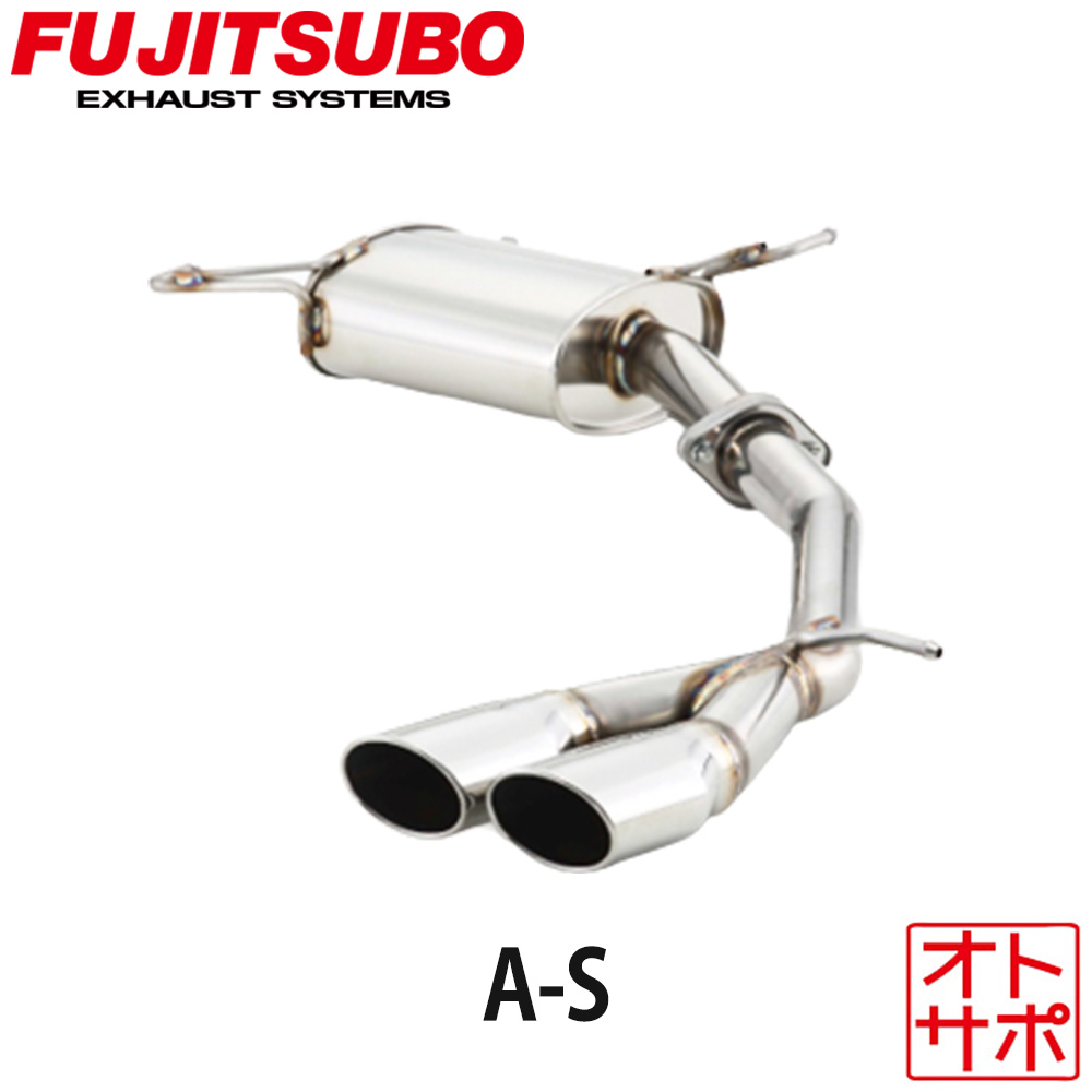 フジツボマフラー FUJITSUBO 車 A-S ヴォクシー DBA-ZRR80W H29.9～R1.1 360-27441 ステッカー付き