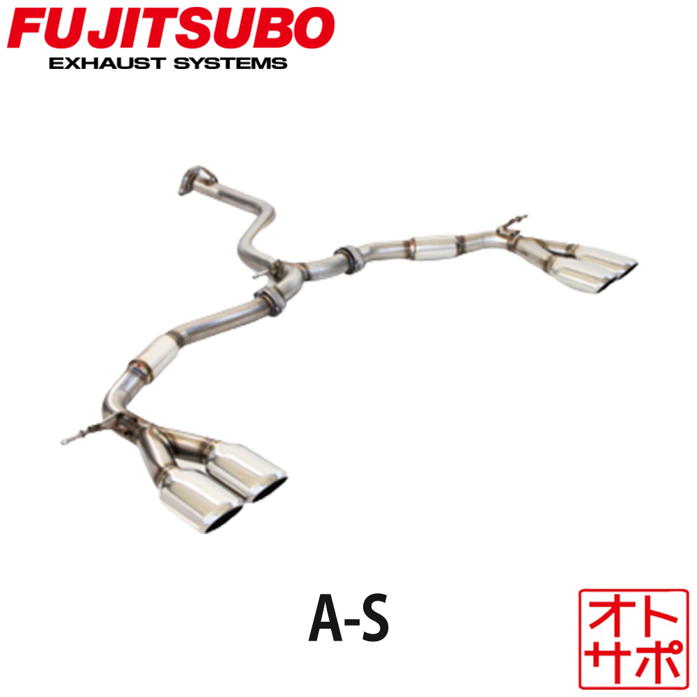 フジツボマフラー FUJITSUBO 車 A-S アルファード DBA-AGH30W/3BA-AGH30W H27.1～ 360-28142 ステッカー付き