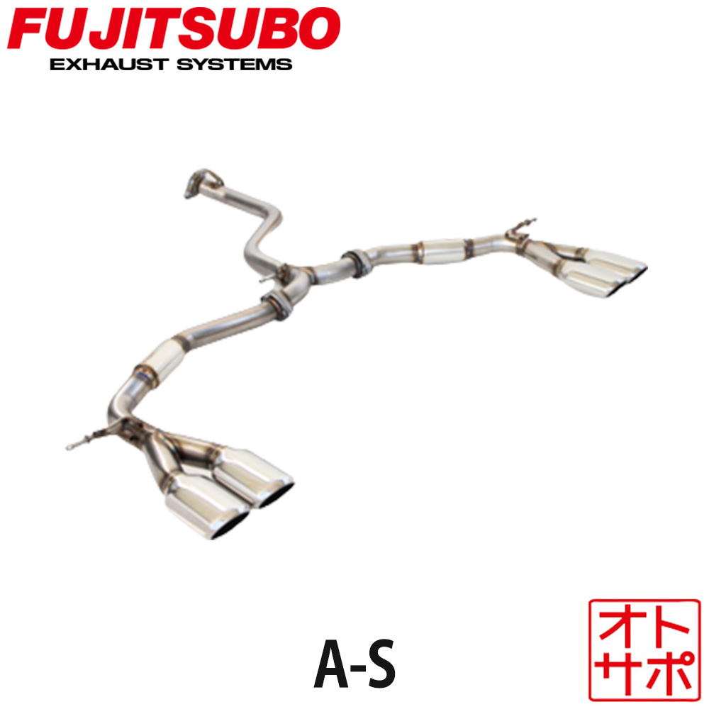 フジツボマフラー FUJITSUBO 車 A-S アルファード DAA-AYH30W/6AA-AYH30W H30.1～ 360-28142 ステッカー付き