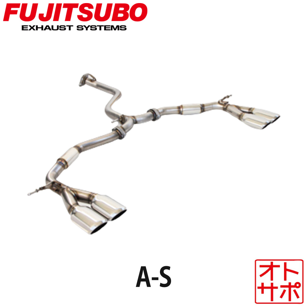 フジツボマフラー FUJITSUBO 車 A-S ヴェルファイア DAA-AYH30W/6AA-AYH30W H30.1～ 360-28142 ステッカー付き｜Auto support Group