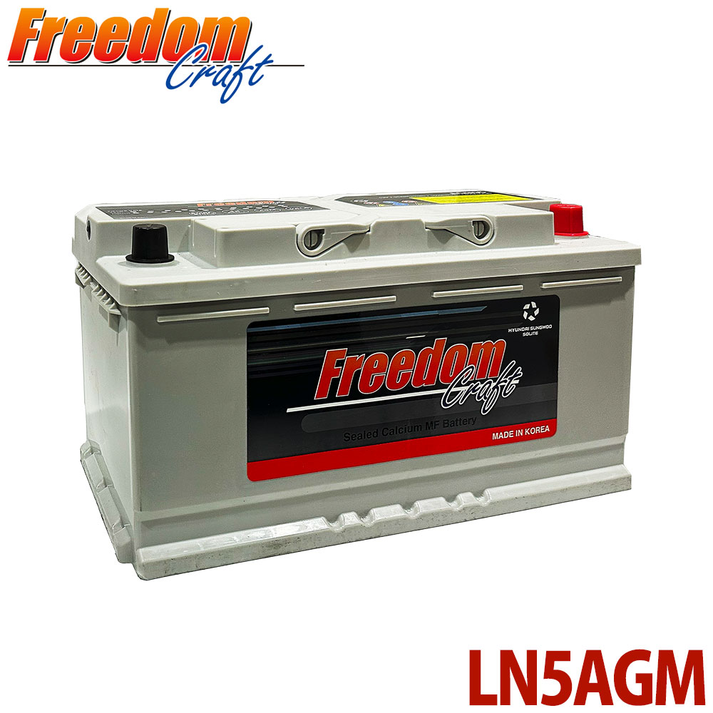 楽天市場】FREEDOM フリーダム CRAFT クラフト カーバッテリー AGM60A