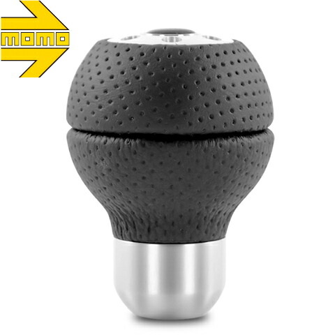 楽天市場】MOMO モモ シフトノブ RACE AIRLEATHER ALUMINUM