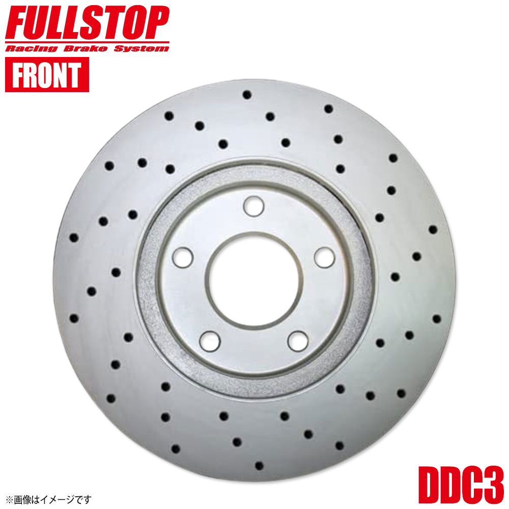 税込) FULLSTOP フルストップ ブレーキローター DDC3 フロント SUBARU