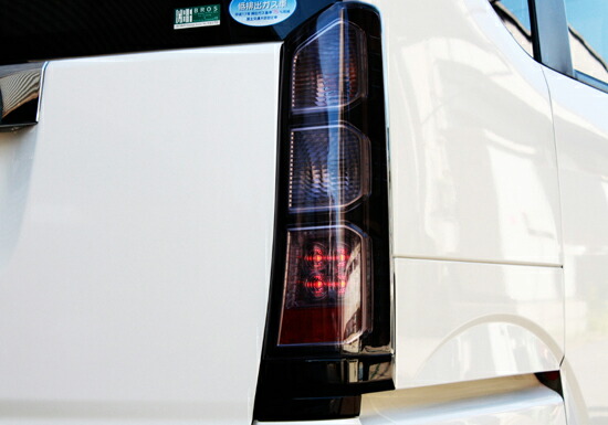 楽天市場】N-BOX カスタム JF1/2 テールランプカバー 左右2Pセット