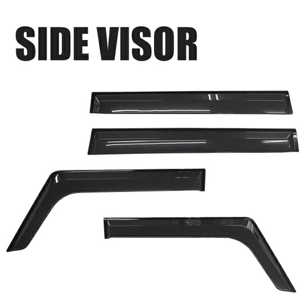 4本セット ZOO PROJECT/ズープロジェクト】 OX VISOR BASIC MODEL フロント