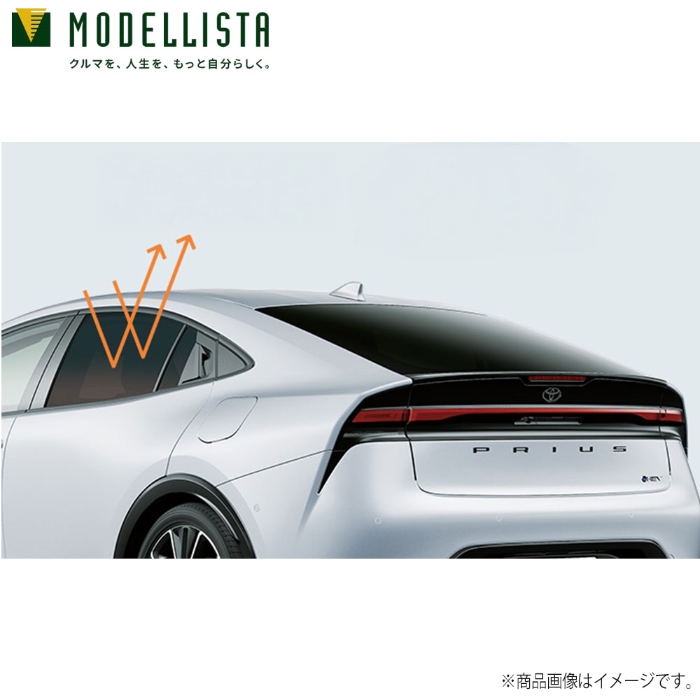 プリウス60系　トヨタ純正　モデリスタUV&IRカット　スモークフィルム プリウス60系専用 IR(赤外線)カットフィルム(モデリスタ)を販売中です