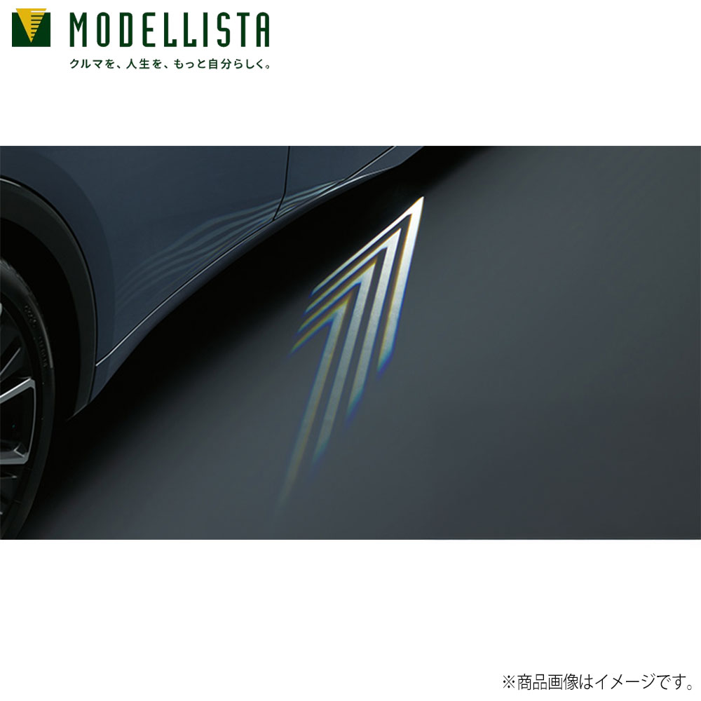 【4/4-4/10はマラソンP最大49倍】MODELLISTA モデリスタ 正規品 サイドウェルカムイルミ プリウス60系 MSE04-47001