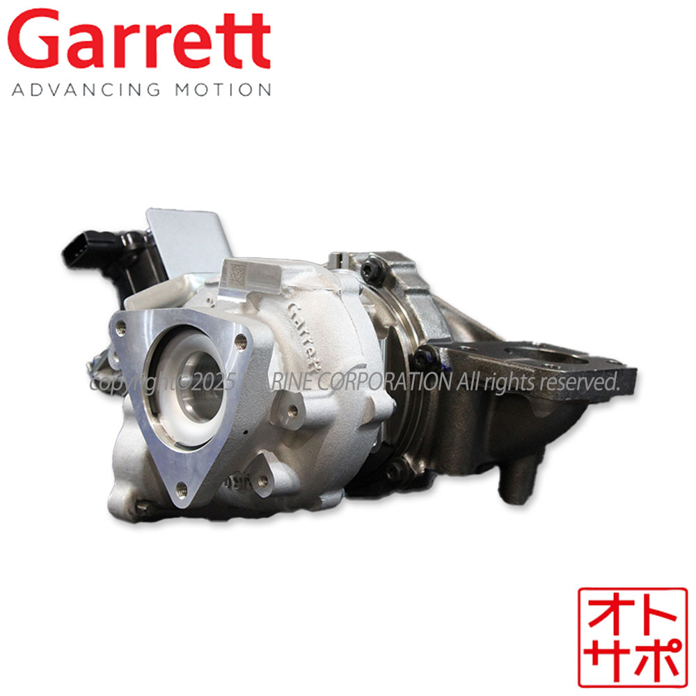 楽天市場】新品 Garrett ギャレット ターボチャージャー