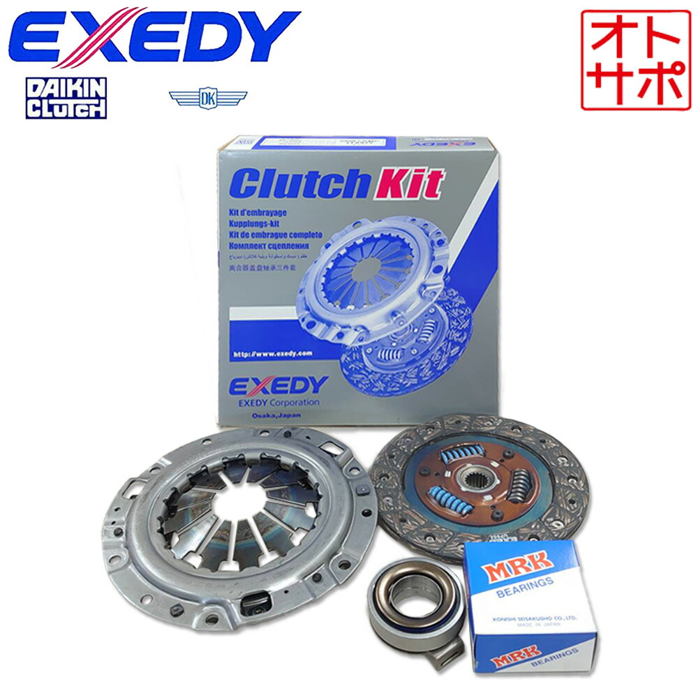 EXEDY エクセディ クラッチ CLUTCH KIT クラッチキット SUZUKI スズキ JIMNY ジムニー JA11V 90.03～95.11 品番 SZK009