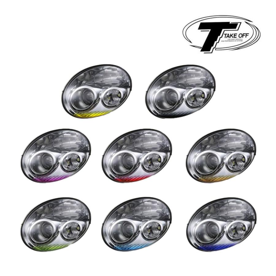 楽天市場】[テイクオフ]ヘッドライトカバー カラーシリーズ COPEN