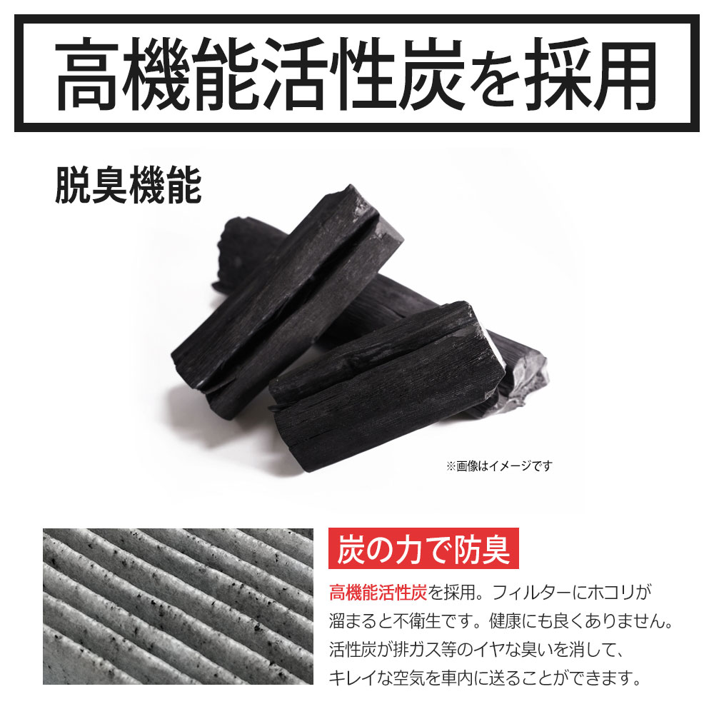 エアコンフィルター フルストップ eKワゴン eKスポーツ eKクラッシィ eKアクティブ