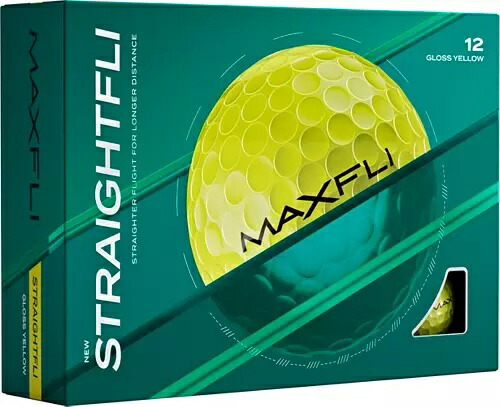 楽天市場】Maxfli (マックスフライ) ゴルフボール Straightfli Golf