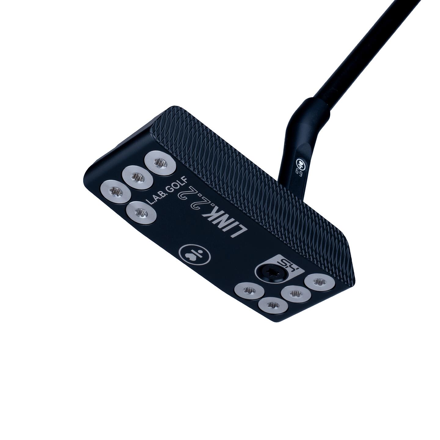 L.A.B. Golf（優しいこと・ゴルフ）LINK.2.2 パター 34in ゼロトルク ライ角平衡にする 303ステンレス鋼スチール写真 金モール型 並行輸入品 LAB Putter 繋がり2.2