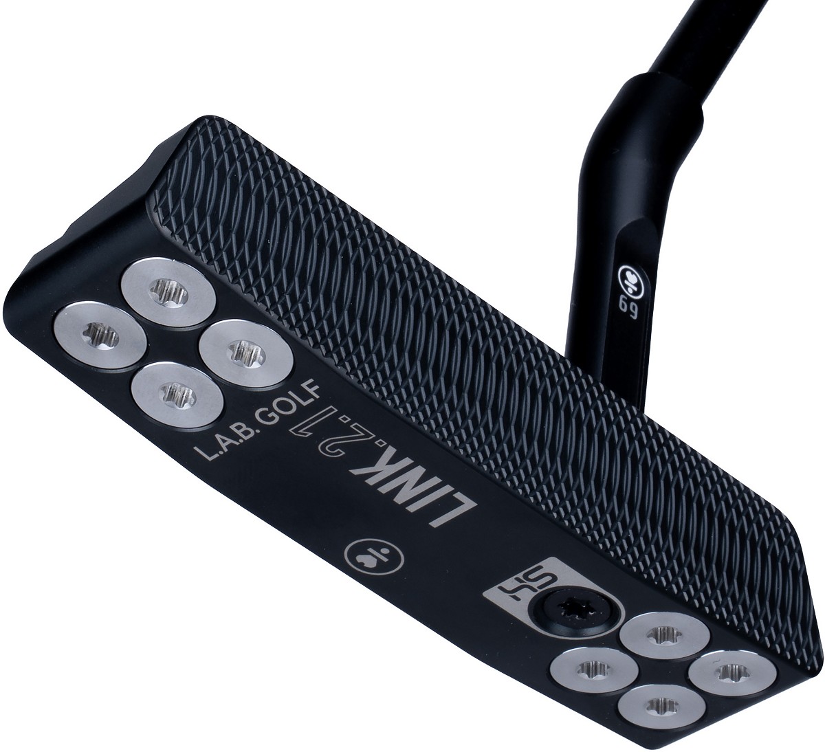 L.A.B. Golf（優しいこと・ゴルフ）LINK.2.1 パター 34in ゼロトルク ライ角平衡にする 303ステンレス鋼スチール写真 金モール型 並行輸入品 LAB Putter 繋がり2.1